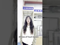 Dokunmatik ekran panellerinin geniş bir boyut aralığını özelleştir