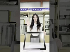 19 inç GG dokunma paneli -20C 70C Yansıtıcı süresi 10ms olan kapasitif dokunma paneli