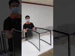 AG Dokunmatik Panel ve Ortak Dokunmatik Panel Şeffaflığı