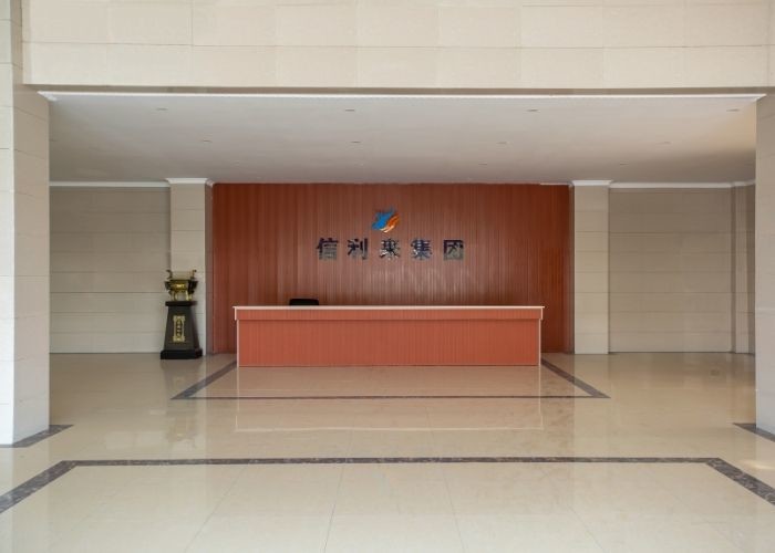 Shenzhen Xinlilai Touch Technology Co., Ltd. fabrika üretim hattı