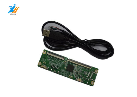 19 inç Multi Touch Kapasitatif Dokunmatik Ekran AG Anti Glare ILITEK 2312