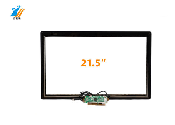 USB Projeksiyonlu Kapasitif Dokunma Panelli 21.5 Inç Çoklu Dokunma Ekranı Panelli