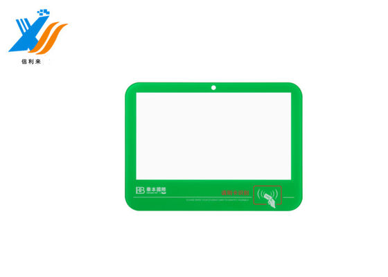 Endüstriyel Kontrol GG Anti-Glare Fonksiyonu ile Kapasitif Çoklu Dokunma Panelli