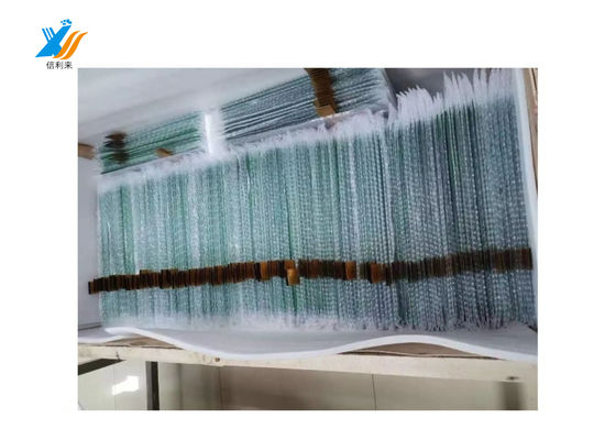 Endüstriyel Kontrol GG Anti-Glare Fonksiyonu ile Kapasitif Çoklu Dokunma Panelli