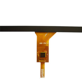 Özel 7 inç endüstriyel PCAP dokunmatik ekran paneli USB arayüzü ile G + G yapısı