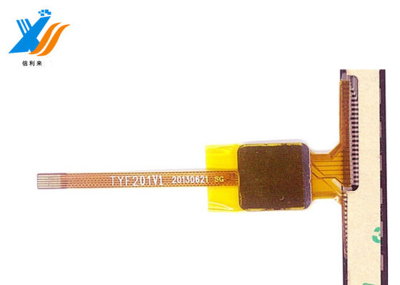 2.55mm GG dokunmatik panel Android 7 inç Kapasitatif dokunmatik ekran