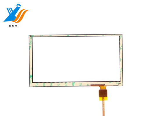 2.55mm GG dokunmatik panel Android 7 inç Kapasitatif dokunmatik ekran
