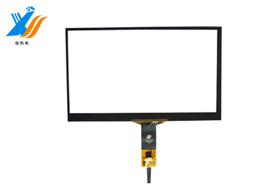 7 inç patlama geçirmez LCD Kapasitatif dokunmatik ekran Siyah Beyaz Yüksek Duyarlılık