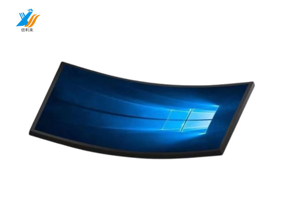 55 Inç Özel Eğri Dokunma Paneli PC Endüstriyel Kapasiteli Çoklu Aygıtla Uyumlu
