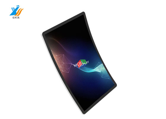 Windows Özel Eğri Dokunmatik Panel Ekranı 55 Inç Kapasitif