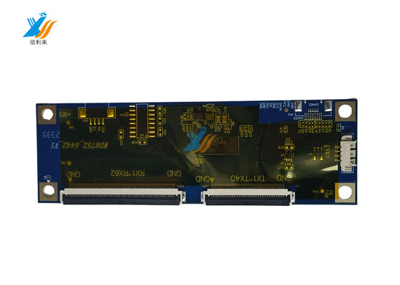 USB 5V Kapasitif Çoklu Dokunmatik Panel Özelleştirilebilir AG AR AF Endüstriyel