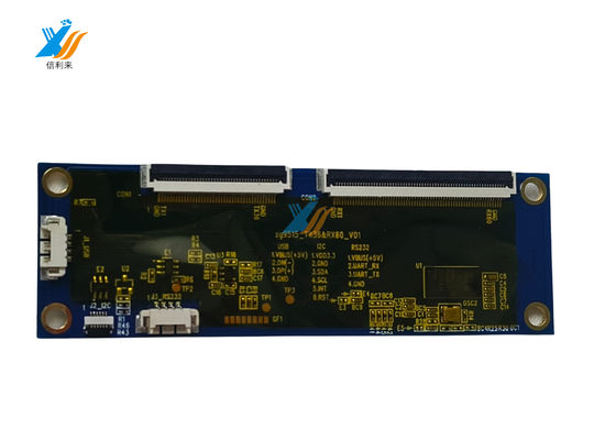 ODM Akıllı Ev USB Arayüzü ile Projektif Kapasite Dokunmatik Panel