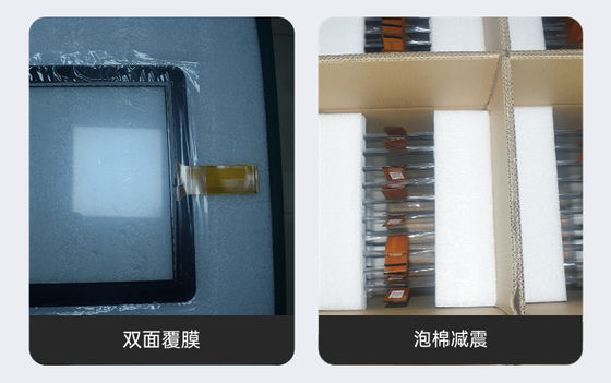 10 Point 15.6 Inch USB Kapasitif Dokunmatik Panel Ekranı Muilti Sistemleri ile.