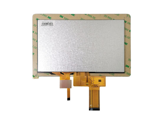 Toz geçirmez 10.1 inç etkileşimli LCD dokunmatik ekran paneli LED sürücüsü ile su geçirmez