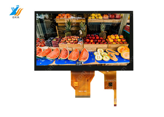 10.1 inçlik LCD dokunmatik ekran panel OEM Endüstriyel LCD dokunmatik ekran