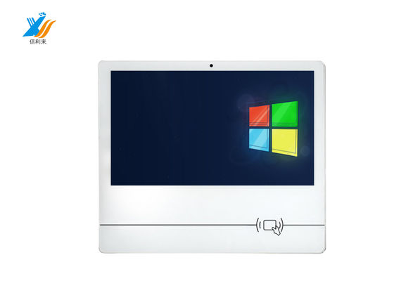 PC ITO Dokunmatik Panel Ekranı 15.6 Inç Kesme Kenarı 6H Yüzey Sertliği