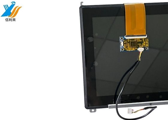 Endüstriyel Kontrol Masası ve Akıllı Ev için G + G yapısıyla 10 Noktalı PCAP Dokunmatik Panel