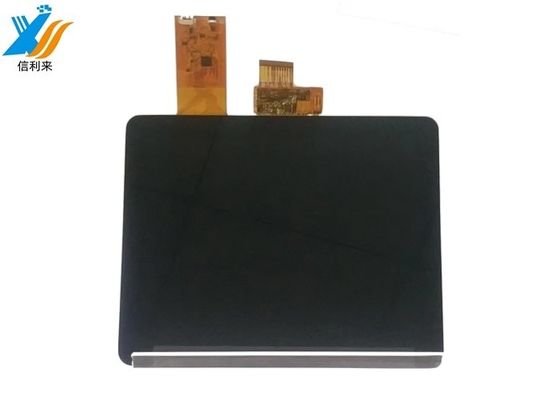 8 Inç Projeksiyonlu Kapasitif LCD Dokunmatik Panel Su geçirmez Yağ geçirmez Anti-UV AR AG AF kalem dokunma Çoklu dokunma Monitörü VGA HDMI