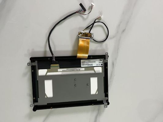 10.1 inç 10 Noktalı Dokunmatik Ekran Monitörü, Endüstriyel Uygulamalar İçin LCD Dokunmatik Ekran Paneli
