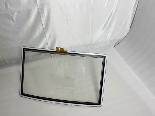 Yüksek duyarlılık USB arayüzü ile kapasitatif 32 Inch Eğimli Dokunma Paneli