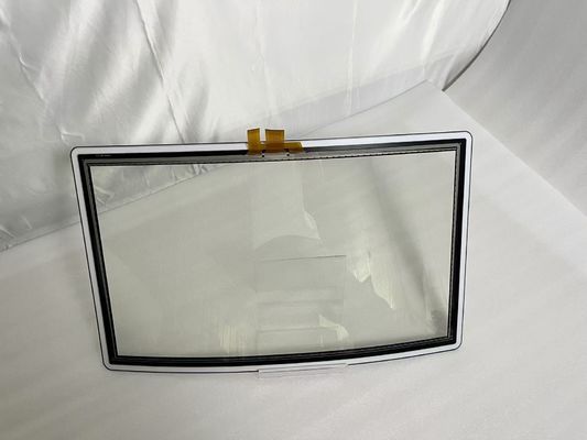 32 Inç Eğri Dokunma Paneli Çizik Direncili Çoklu Cihaz Dokunma Monitörü