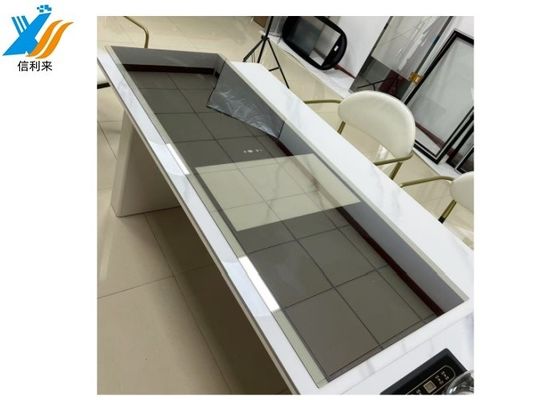 Akıllı Ev Fitness Kulübü Ticari ekran özelleştirilebilir su geçirmez projektif kapasitif dokunmatik ekran Akıllı ayna