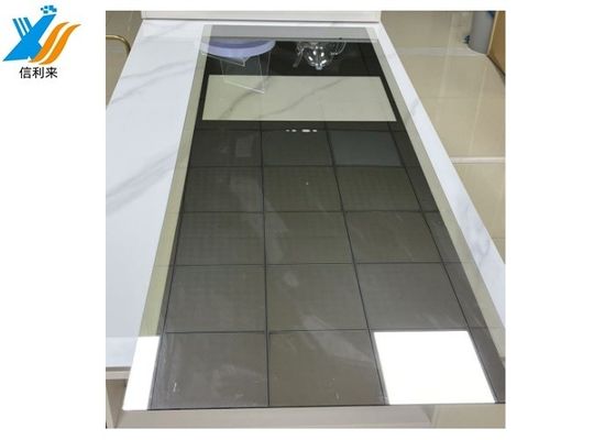 Özelleştirilebilir LED Dokunmatik Ekran Akıllı Ayna Çeşitli işletim sistemleri ile Akıllı ev için G + G yapısı su geçirmez Banyo