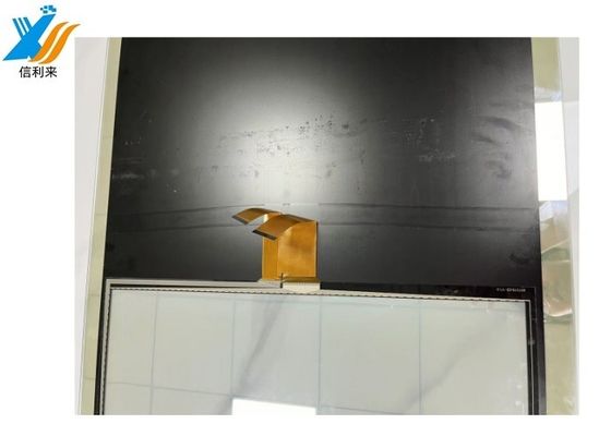Özelleştirilebilir LED Dokunmatik Ekran Akıllı Ayna Çeşitli işletim sistemleri ile Akıllı ev için G + G yapısı su geçirmez Banyo
