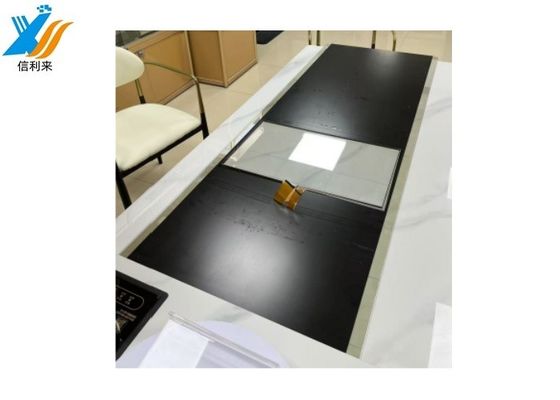 Özelleştirilebilir LED Dokunmatik Ekran Akıllı Ayna Çeşitli işletim sistemleri ile Akıllı ev için G + G yapısı su geçirmez Banyo