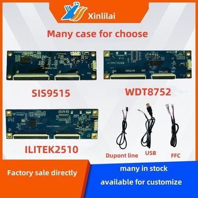 27 inç Multi touch projected capacitive (PCAP) dokunmatik ekran Panel özelleştirilebilir dokunmatik monitör su geçirmez yağ geçirmez kalem dokunmatik Anti-UV LCD ekran tablet pc