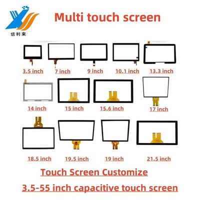 32 inç GG dokunmatik ekran paneli yağ geçirmez Anti-UV AR AG AF Endüstriyel Tablet Bilgisayar İşletme eğitimi için özelleştirilmiş