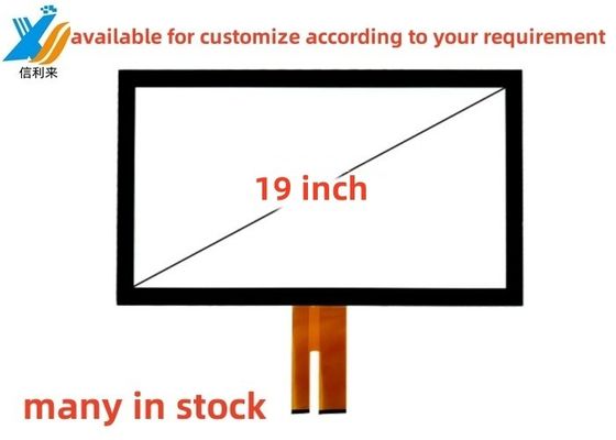 19 Inch Multi Touch Screen Teknolojisi G + G Yapısı ile Sınırsız Dokunma Zamanları
