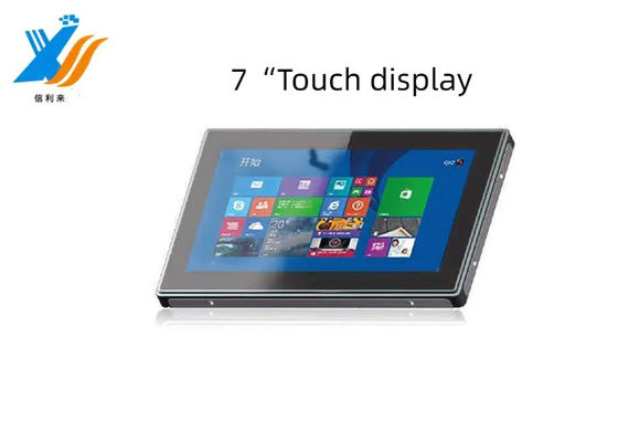 7 Inç Şeffaf LCD Dokunmatik Ekran Özel Dokunmatik Ekran Monitörü