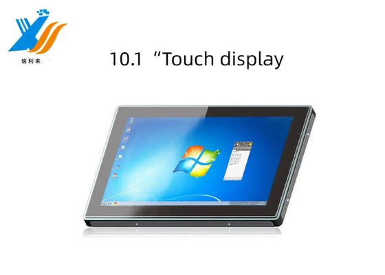 Endüstriyel Tablet için USB/VGA/HDMI Anti-UV AR/AG/AF Teknolojisi ile özelleştirilmiş Multi Touch LCD Dokunmatik Ekran Paneli