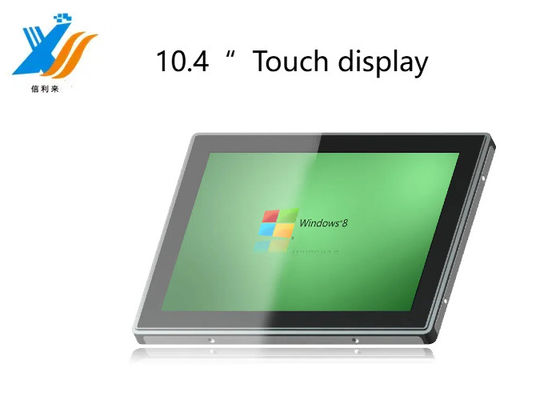Özelleştirilebilir 10.4 Inch Touch Screen Panel Kit Endüstriyel Dokunmatik Ekran