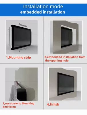 Plug And Play Multi Point Dokunma Ekranı Kapasitif 10.1 Inç Yüksek Çözünürlükli Dokunma Ekranı Monitor