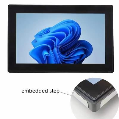 15 Inch Endüstriyel Dokunmatik Monitör Android Dokunmatik Ekran Görme Köşe 178° OEM