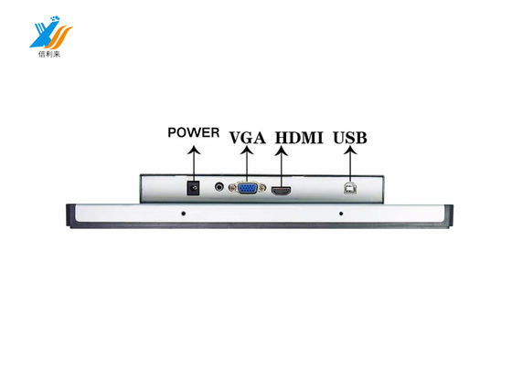 Özel 18.5 Inch PCAP dokunmatik ekran G + G dokunmatik panel ile izle Endüstriyel Akıllı ev tıbbi koşu bandı