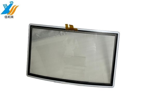 32 Inç Eğri Dokunmatik Ekran Paneli Çok dokunmatik PCAP dokunmatik ekran su geçirmez yağ geçirmez Anti-UV özelleştirilebilir endüstriyel ticari tıbbi müzik kutusu