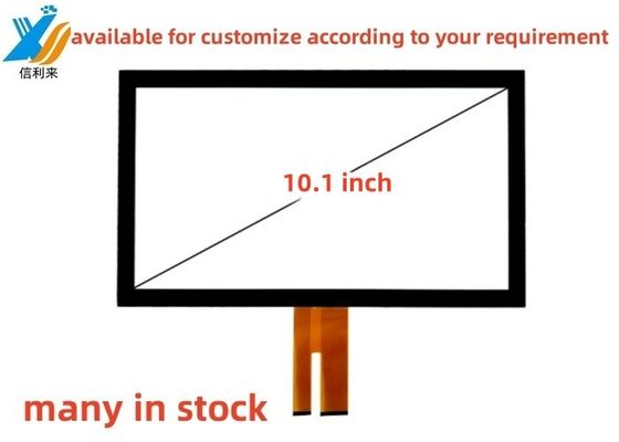10.1 Inch Multi Touch USB projeksiyonlu kapasitif (PCAP) GG GFF dokunmatik ekran paneli özelleştirilmiş AR AG AF su geçirmez yağ geçirmez kalem dokunmatik LCD Ekran LED Monitör tablet pc öğrenme makinesi için ATMS akıllı ev
