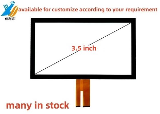 3.5 inç özelleştirilebilir PCAP dokunmatik ekran paneli su geçirmez yağ geçirmez Anti-UV kalem dokunmatik eldiven tablet pc oyun öğrenme makinesi için dokun