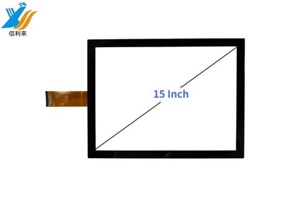 USB/IIC Arabirimi Çoklu Noktalar ile 15 Inç Kapasitatif LCD Dokunmatik Ekran Paneli