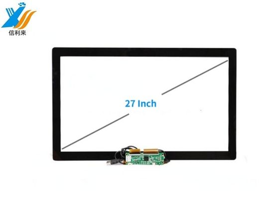 27 inç 16 9 kapasitif dokunmatik panel 10 nokta USB arayüzü ile