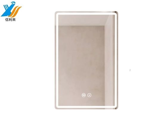 178/178 Görme açısı LED dokunmatik ekran Smart Mirror With Display IPS LCD Screen