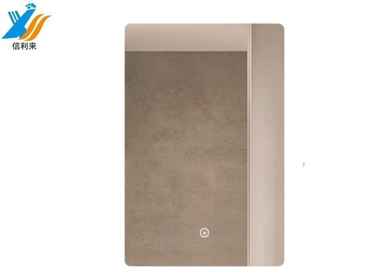 178/178 Görme açısı LED dokunmatik ekran Smart Mirror With Display IPS LCD Screen
