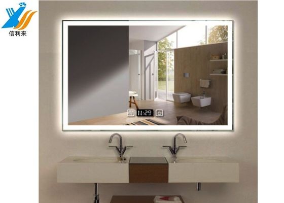 178/178 Görme açısı LED dokunmatik ekran Smart Mirror With Display IPS LCD Screen