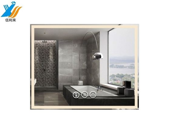AC100-240V IPS Ekranlı Akıllı Ayna 5MM Ayna Dokunmatik Ekran Etkinleştirilmiş