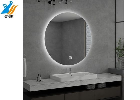 AC100-240V IPS Ekranlı Akıllı Ayna 5MM Ayna Dokunmatik Ekran Etkinleştirilmiş