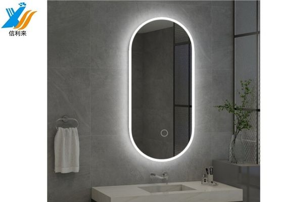 AC100-240V Voltaj Android Entegrasyonu ve Dört çekirdekli İşlemci ile Özel Akıllı Dokunmatik Ekran Ayna
