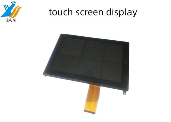 Çoklu dokunmatik kapasitif dokunmatik ekran paneli su geçirmez anti-parlama LCD VGA HDMI arayüzü ile izleyici tablet pc için TFT LCD ticari görüntü eğitim tıbbi